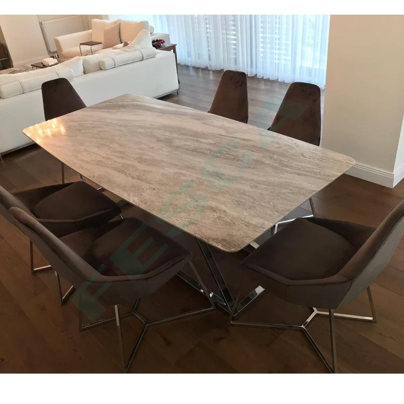Palisandro Marble Table 72